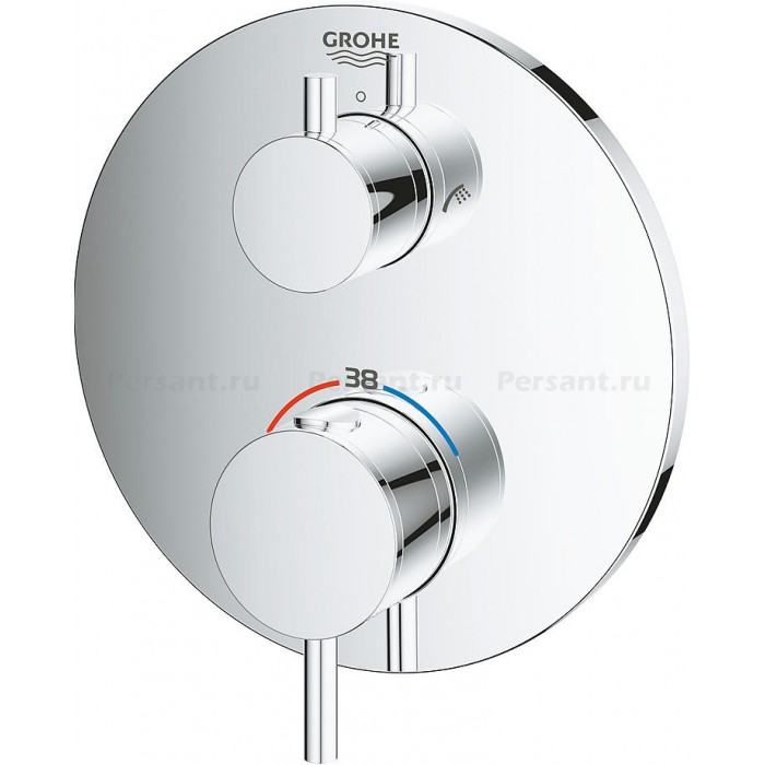 Смеситель для ванны Grohe Atrio 24138003 встраиваемый, хром