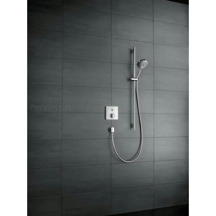 Смеситель для душа Hansgrohe ShowerSelect 15767000 встраиваемый, с термостатом, хром