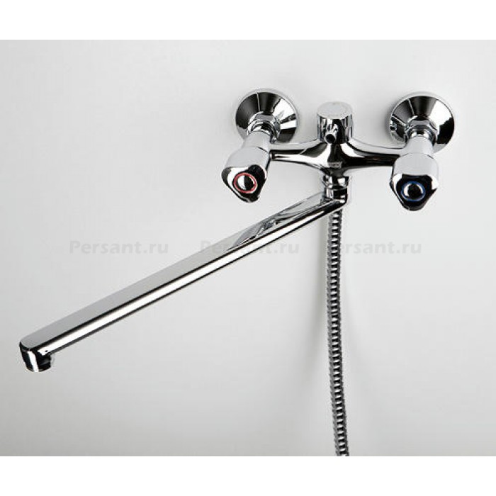 Смеситель для ванны WasserKRAFT Amper 2902L хром