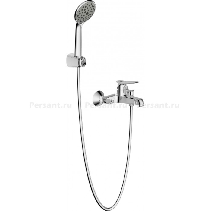 Смеситель для ванны Bravat ECO F6111147C-B хром