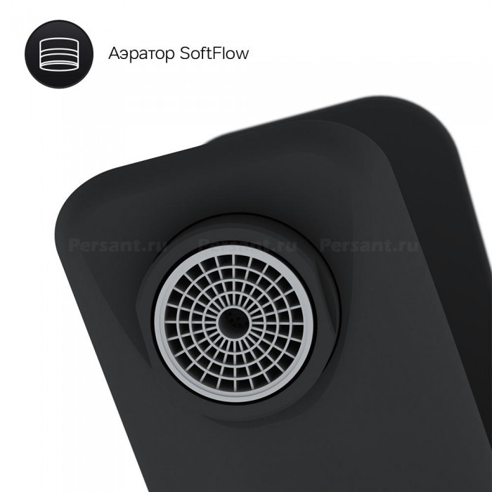 Смеситель для ванны AM.PM X-Joy F85A10022 черный матовый