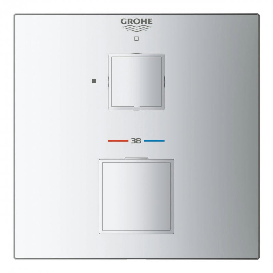 Смеситель для душа Grohe Grohtherm Cube 24153000