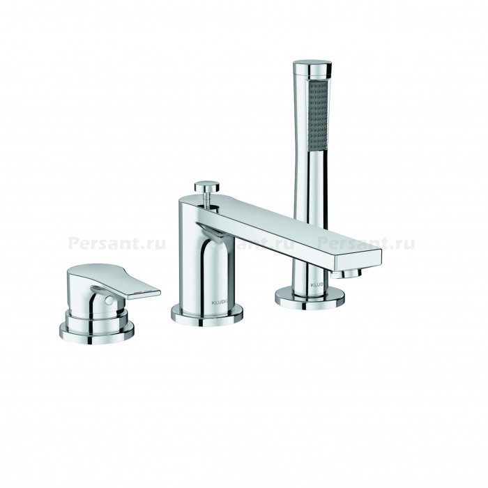Смеситель для ванны Kludi ZENTA SL 484480565 хром