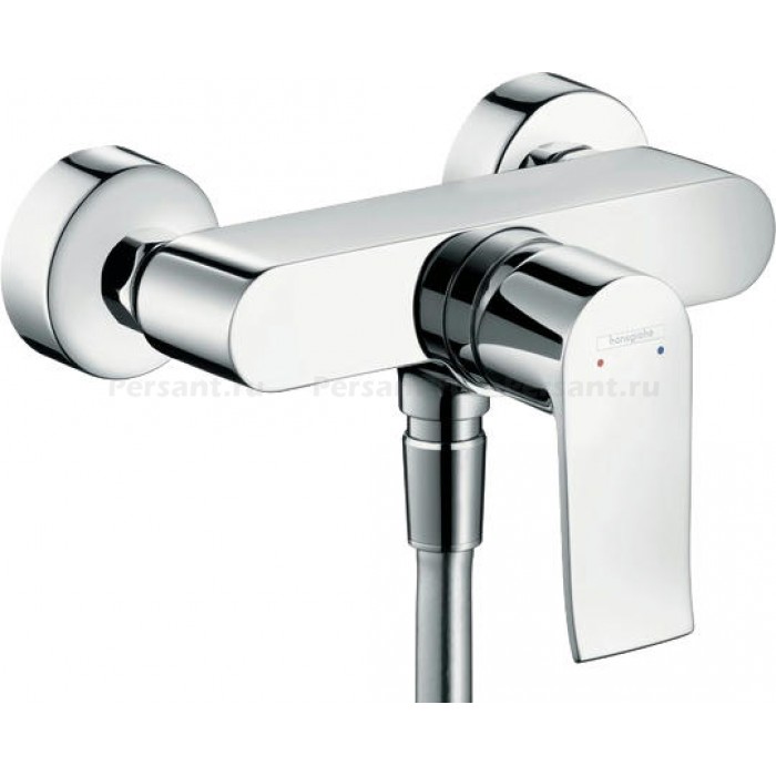 Смеситель для душа Hansgrohe Metris 31680000 хром