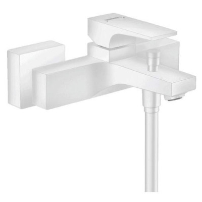 Смеситель для ванны hansgrohe Metropol 32540700 матовый белый