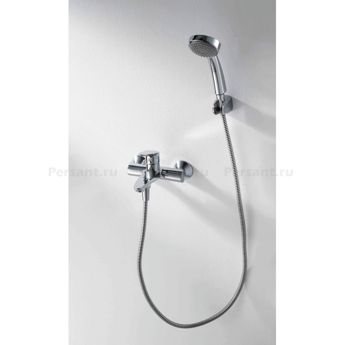 Смеситель для ванны Bravat DROP F64898C-B хром