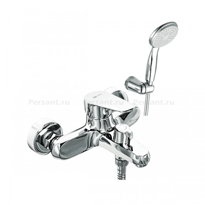 Смеситель для ванны Lemark Point LM0314C