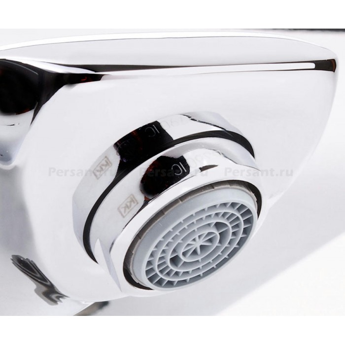 Смеситель для ванны Hansgrohe Ecostat 13141000 с термостатом, хром