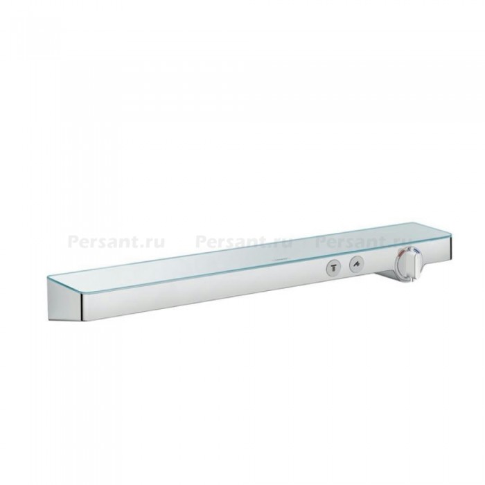 Смеситель для душа hansgrohe ShowerTabletSelect 700 13184000 с термостатом, хром