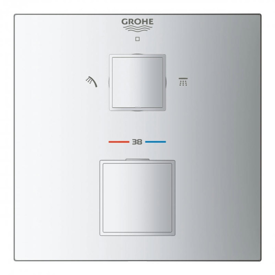 Смеситель для душа Grohe Grohtherm Cube 24154000