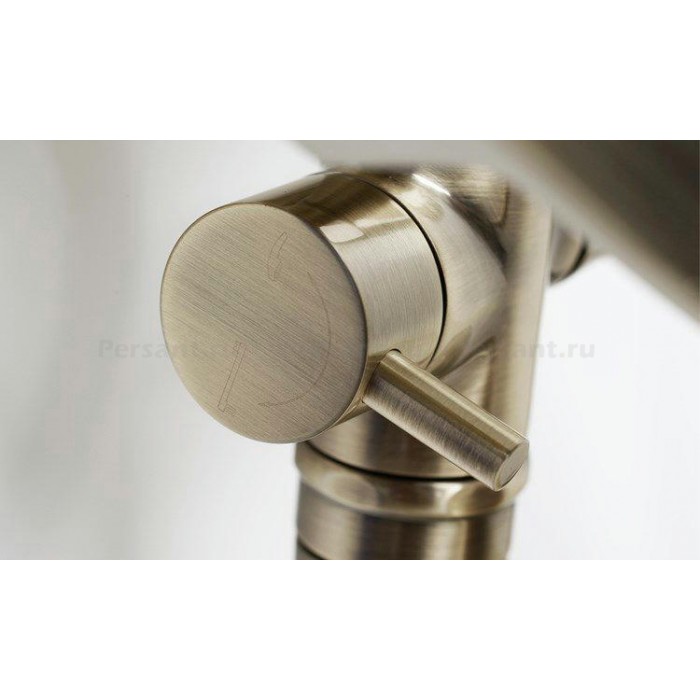 Смеситель для ванны WasserKRAFT Exter 1602L бронза