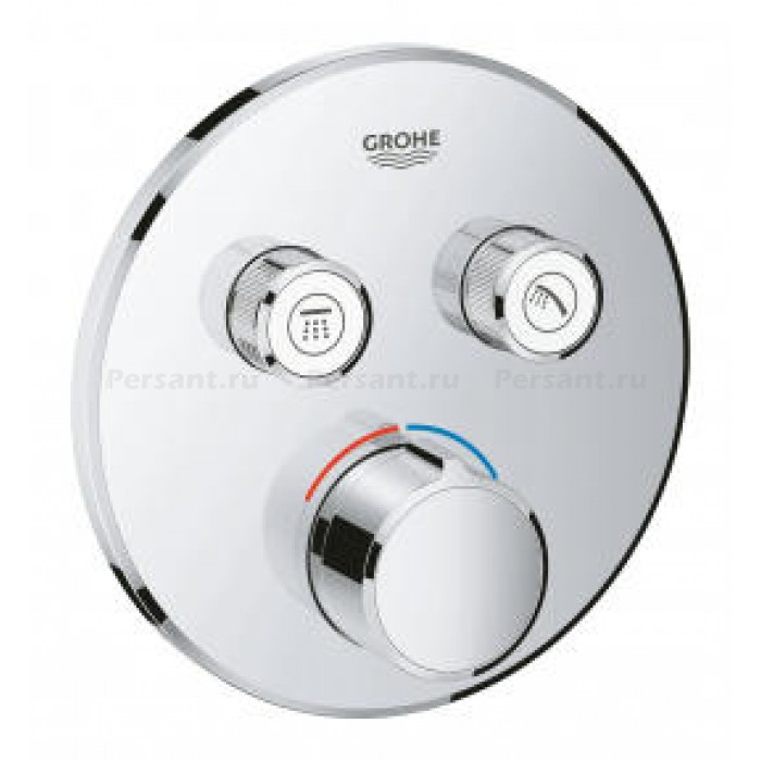 Смеситель для душа Grohe SmartControl 29145000 встраиваемый, с термостатом, хром