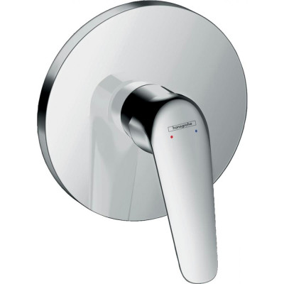 Смеситель для душа hansgrohe 71066000 Novus, хром