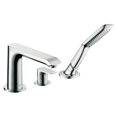 Смеситель для ванны Hansgrohe Metris 31190000