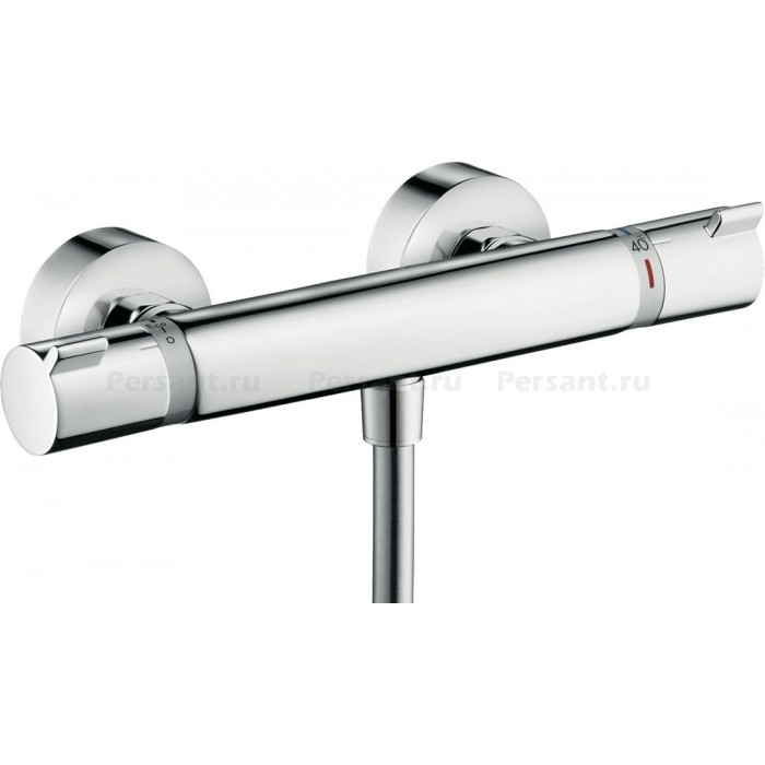 Смеситель для душа Hansgrohe Ecostat 13116000 с термостатом, хром
