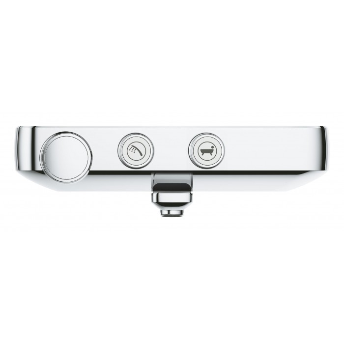 Смеситель для ванны Grohe Grohtherm SmartControl 34718000