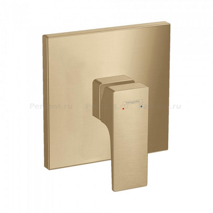 Смеситель для душа hansgrohe Metropol 32565140 шлифованная бронза