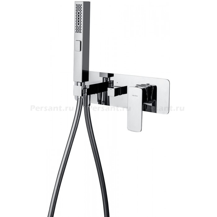 Смеситель для ванны Allen Brau Infinity 5.21007-00 встраиваемый, хром