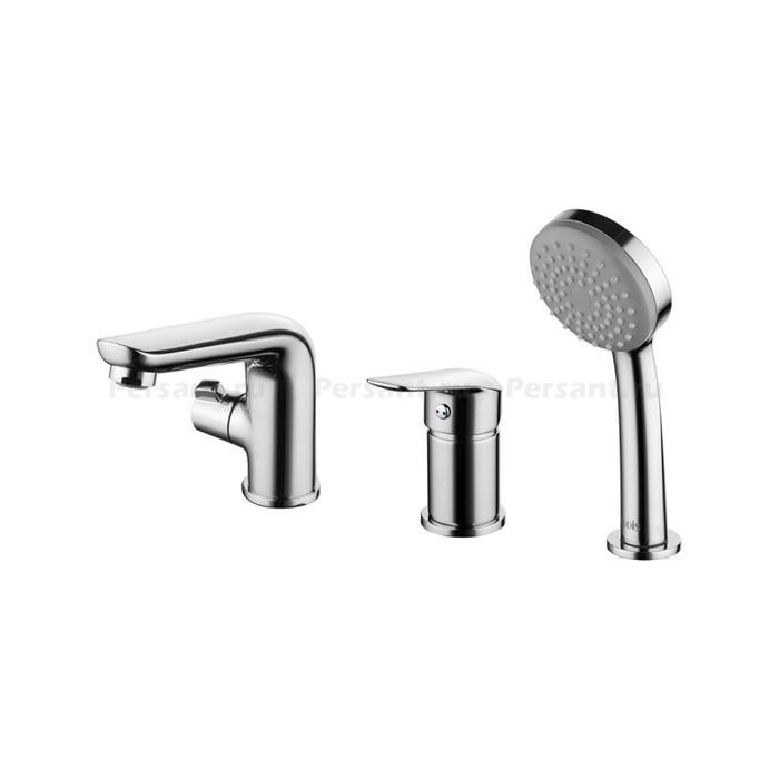 Смеситель на борт ванны IDDIS Torr TORSB30I07 хром