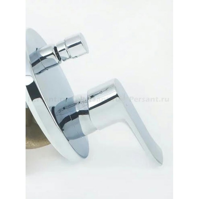 Смеситель для ванны Hansgrohe Metris 31493000 встраиваемый, хром