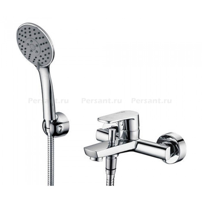 Смеситель для ванны WasserKRAFT Dill 6101 хром