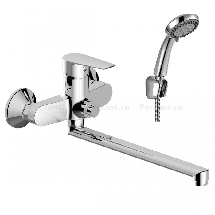 Смеситель для ванны Rossinka S S35-35 хром