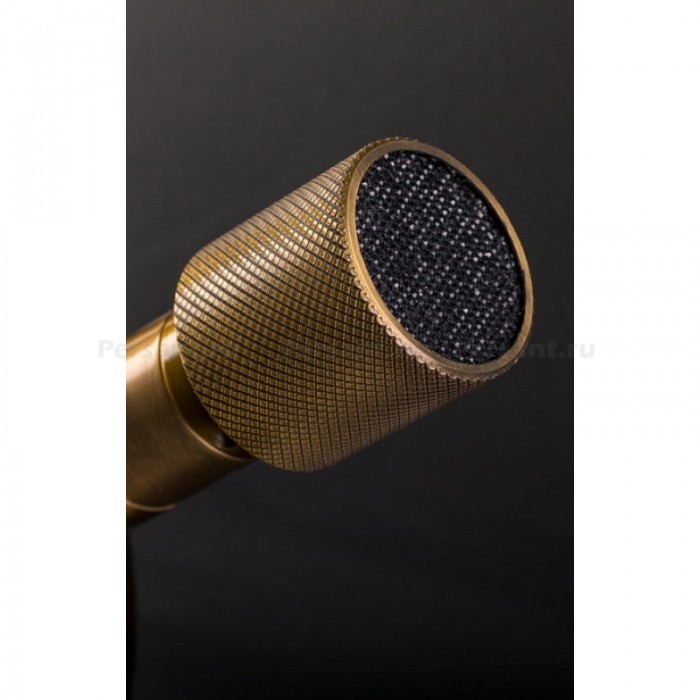 Смеситель для ванны Boheme Royal Cristal 313-Royal/CRST black бронза