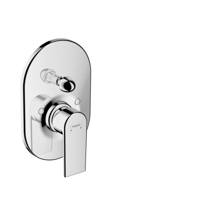 Смеситель для ванны hansgrohe Vernis Shape 71458000, СМ, хром