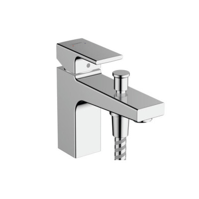 Смеситель для ванны и душа Monotrou hansgrohe Vernis Shape 71464000, хром