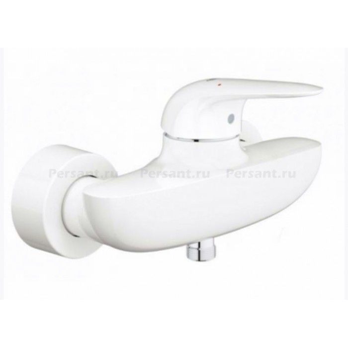 Смеситель для душа Grohe Eurostyle Solid 23722LS3 белая луна