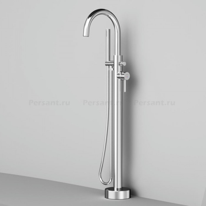 Смеситель для ванны AM.PM Sense F7514100 напольный, хром