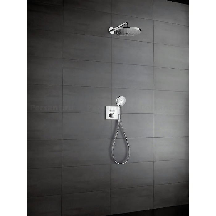 Смеситель для душа Hansgrohe Logis 15765000 встраиваемый, с термостатом, хром