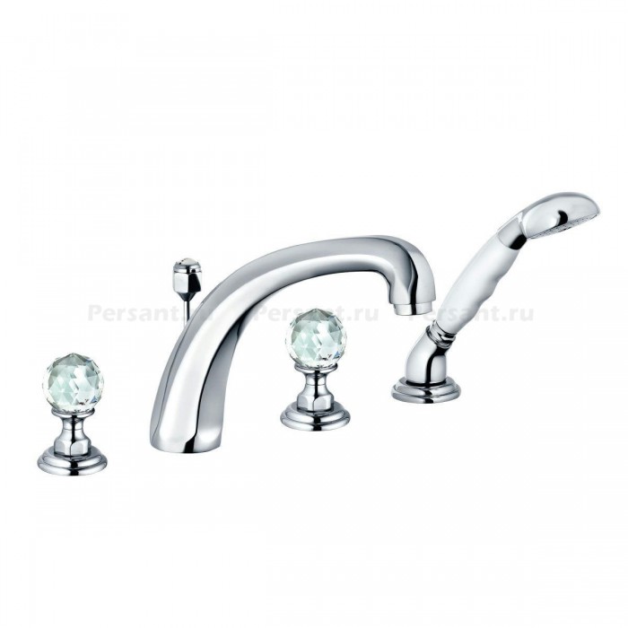 Смеситель для ванны Kludi Adlon 515240520 хром