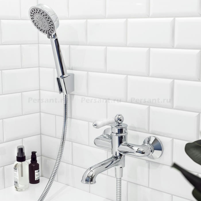Смеситель для ванны IDDIS Oxford OXFSB02i02 хром