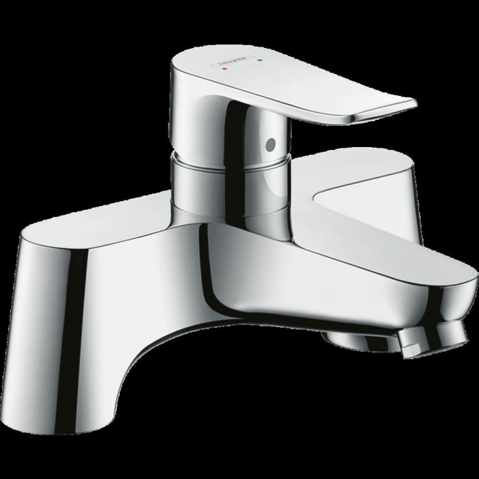 Смеситель для ванны hansgrohe Metris 31423000