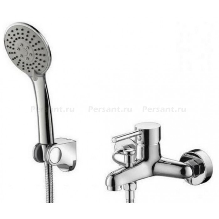 Смеситель для ванны Bravat Slim F6332366CP-01-RUS хром