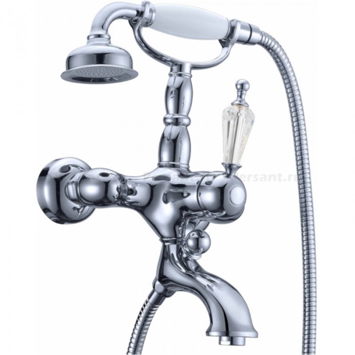 Смеситель для ванны Boheme Brillante Ripresa 343 хром