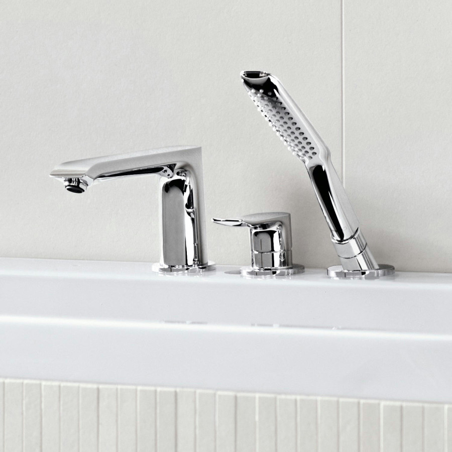 Смеситель для ванны Hansgrohe Metris 31190000