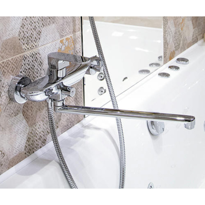 Смеситель для ванны WasserKRAFT Dinkel 5802L