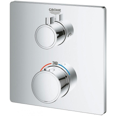 Термостат для ванны и душа Grohe Grohtherm 24080000