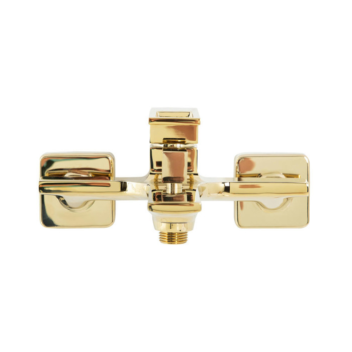 Смеситель для ванны BelBagno Luce LUC-VAS-ORO золото