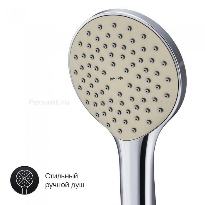 Смеситель для ванны AM.PM Gem F90A15000 хром