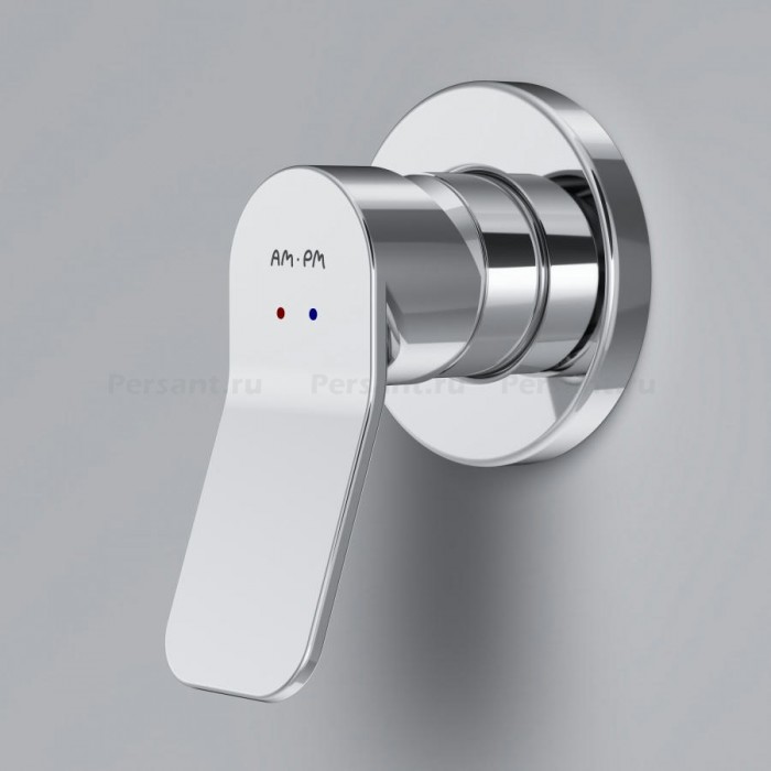 Смеситель для душа AM.PM X-Joy F85A65000 встраиваемый, хром