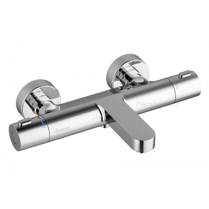 Смеситель для ванны Ravak Termo 300 TE 023.00/150 X070097 с термостатом, хром