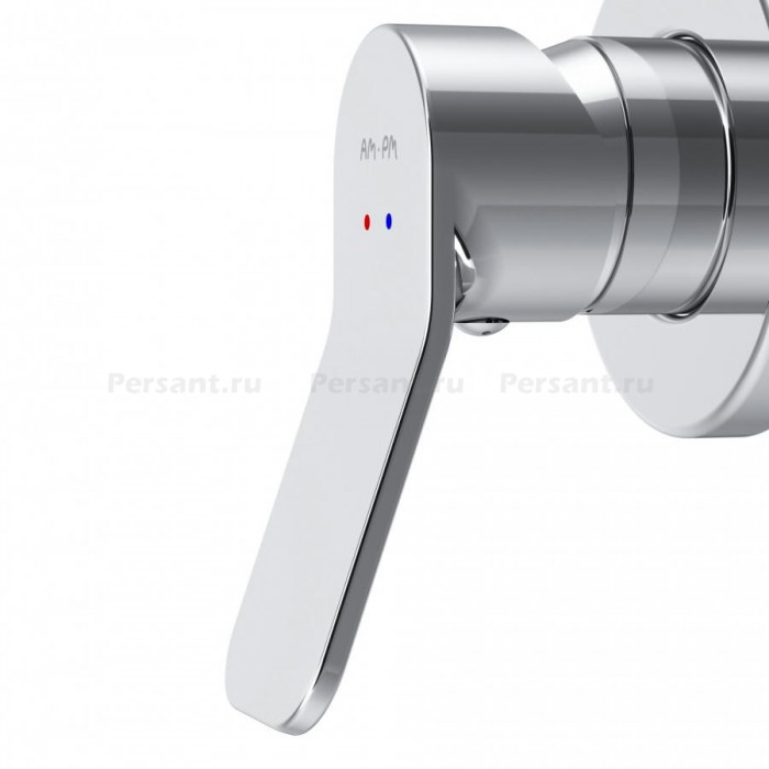Смеситель для душа AM.PM X-Joy F85A65000 встраиваемый, хром