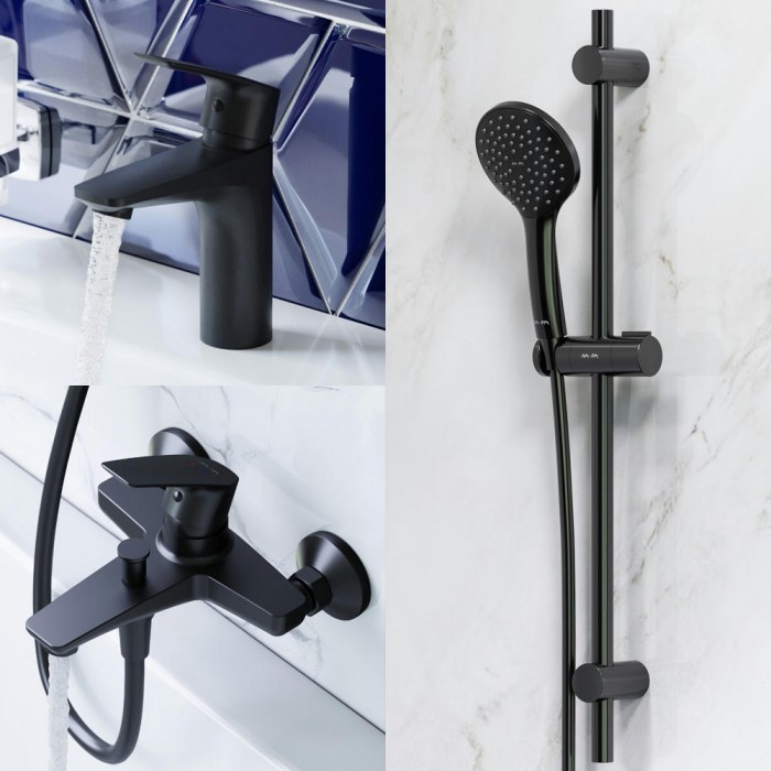 Комплект смесителей AM.PM Gem F42990A00