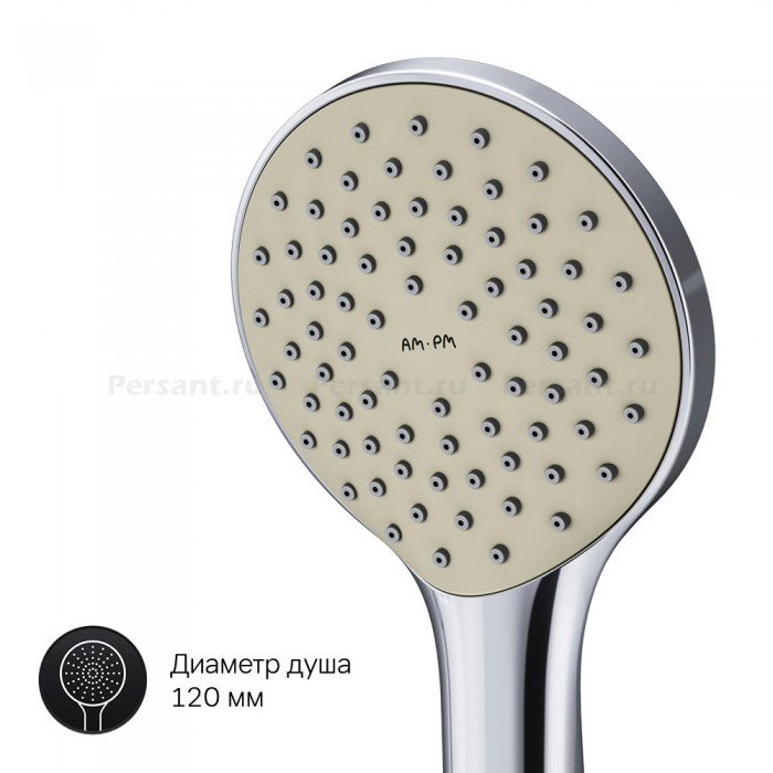 Смеситель для ванны AM.PM X-Joy S F85B15000 хром