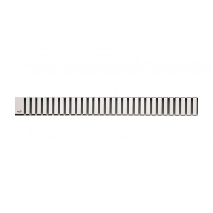 Решетка для душевого лотка AlcaPlast LINE-1450L