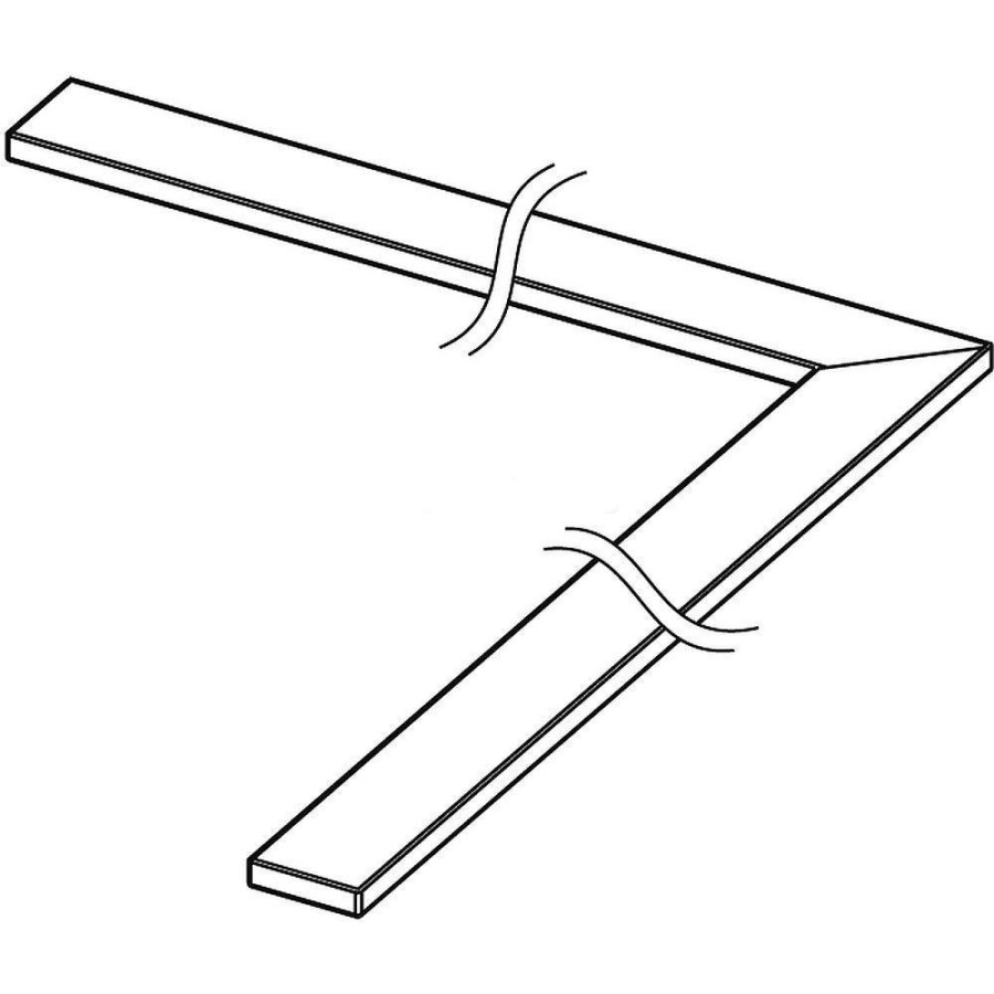 Решётка для слива Tece Drainline Basic 610910