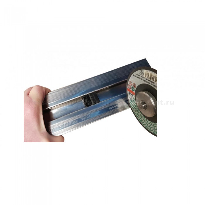 Душевой лоток Berges Super Slim 400 (090177) матовый хром